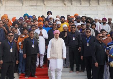 श्री झण्डे जी मेले की भव्यता बढ़ाने पंजाब से पहुंची पैदल संगत