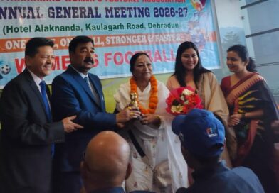 हेमंत थापा बने भारतीय महिला फुटबॉल महासंघ के उपाध्यक्ष