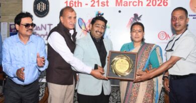 दून में अंतरराष्ट्रीय जूनियर टेनिस टूर्नामेंट शुरू, खेल मंत्री रेखा आर्या ने किया उद्घाटन