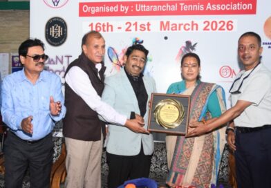 दून में अंतरराष्ट्रीय जूनियर टेनिस टूर्नामेंट शुरू, खेल मंत्री रेखा आर्या ने किया उद्घाटन