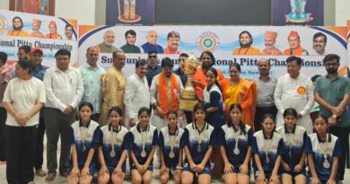 नेशनल पिट्टू चैंपियनशिप में सब जूनियर बालिका टीम ने जीता रजत पदक