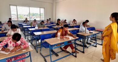 एसजीआरआर एजुकेशन मिशन की मेगा शिक्षक चयन प्रक्रिया में दिखा युवाओं का उत्साह
