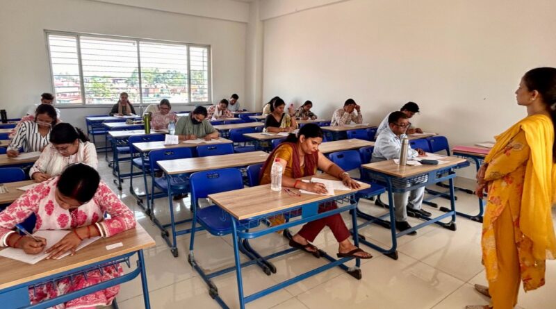 एसजीआरआर एजुकेशन मिशन की मेगा शिक्षक चयन प्रक्रिया में दिखा युवाओं का उत्साह