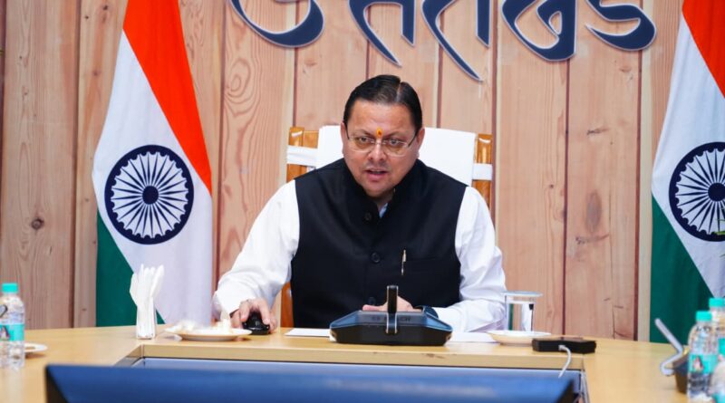 CM धामी ने 4,400 श्रमिकों को वितरित किए 11 करोड़ रुपये