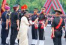 राष्ट्रपति द्रौपदी मुर्मू की उपस्थिति में आईएमए की पासिंग आउट परेड
