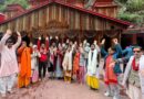 यमुनोत्री धाम से महिला मोर्चा का संदेश -“कम तेल की थाली, स्वस्थ भारत की खुशहाली”