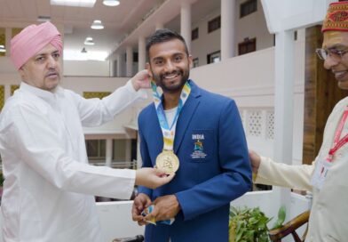 विश्व योगासन चैंपियनशिप में समीर ने जीता स्वर्ण व कांस्य पदक
