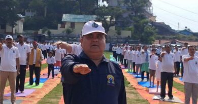 योग विश्व के करोड़ों लोगों के स्वस्थ जीवन का आधार बना : भट्ट