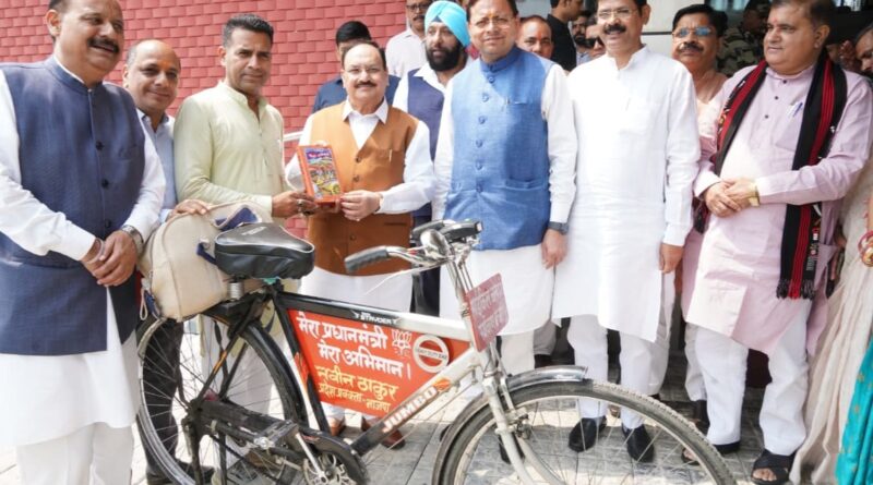 चार हजार किलोमीटर से अधिक साइकिल चलाकर दिया ऊर्जा संरक्षण का संदेश