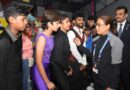 खिलाड़ियों का उत्साह बढ़ाने हिमाद्रि आइस रिंक पहुंची खेल मंत्री रेखा आर्या