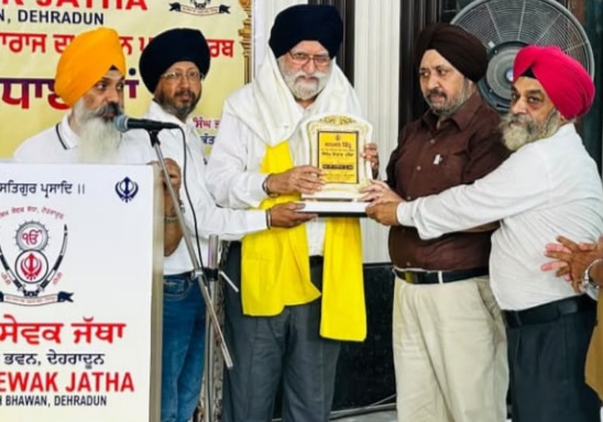 श्रद्धा पूर्वक मनाया गुरु हरगोबिंद साहिब जी का 431वां पावन प्रकाश पर्व