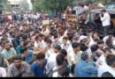 रिक्त पदों पर भर्ती और पेपर लीक के विरोध में बेरोजगारों का सचिवालय कूच