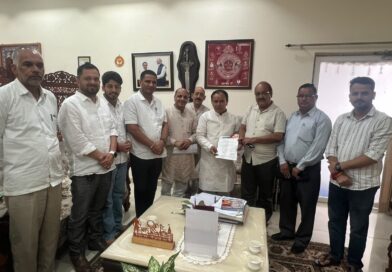 उच्च शिक्षा मंत्री से मिले छात्र प्रतिनिधि, सौंपा 4 सूत्रीय ज्ञापन