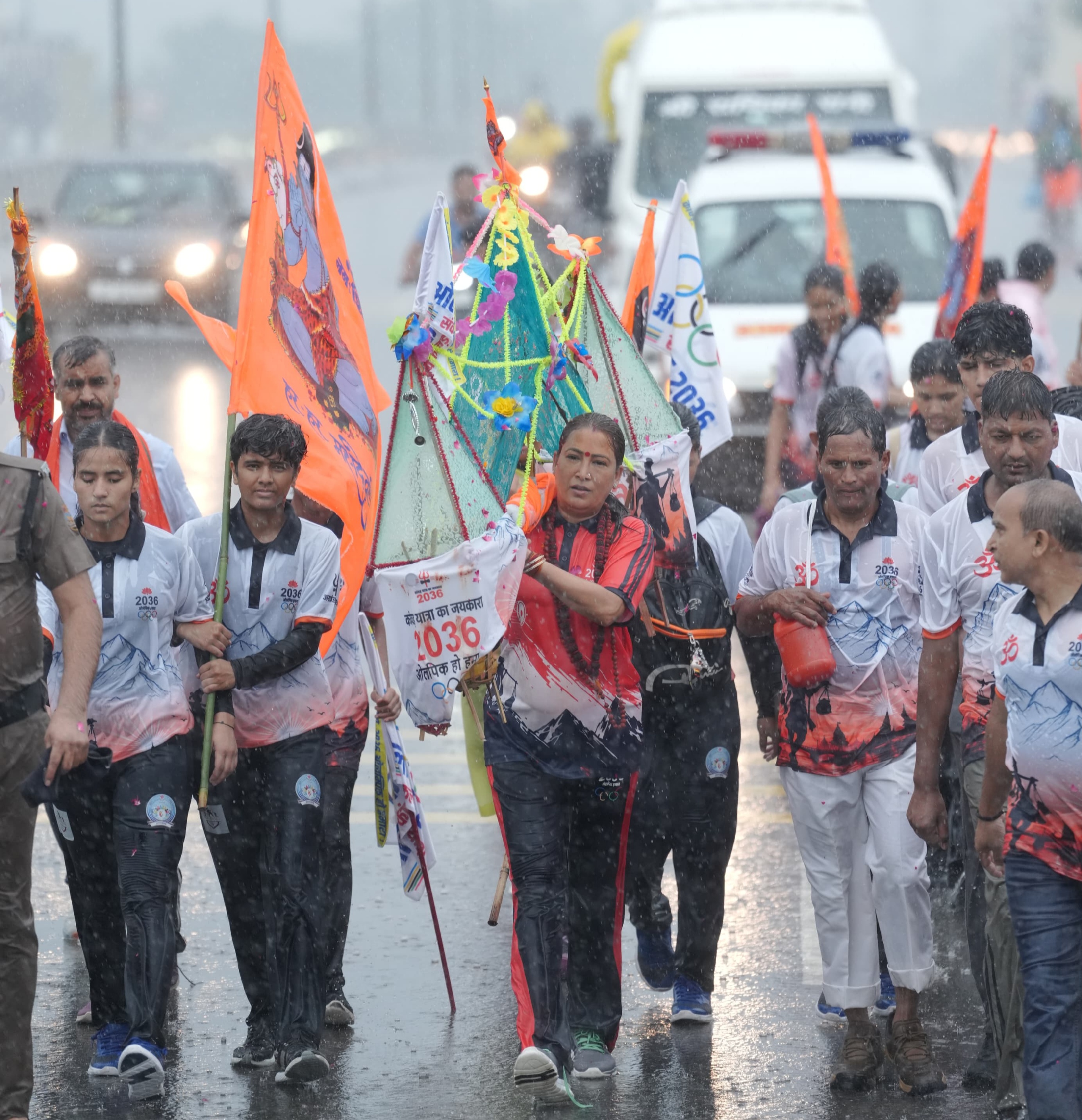 खेल मंत्री रेखा आर्या ने उठाई ‘संकल्प कांवड़ यात्रा