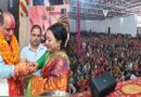 बड़कोट में रक्षाबंधन कार्यक्रम में उमड़ा बहनों का सैलाब, मनवीर चौहान को बांधी राखी