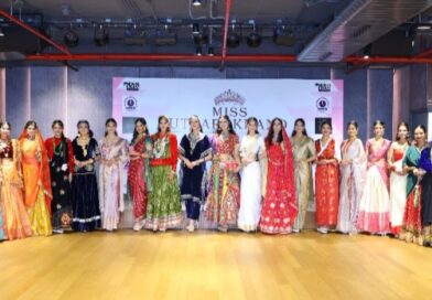 मिस उत्तराखण्ड के मिस ट्रेडिशनल सब कॉन्टेस्ट में दिखा संस्कृति और स्टाइल का संगम