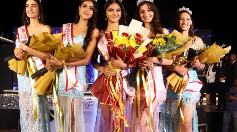 अंजली असवाल के सिर सजा मिस उत्तराखंड का ताज