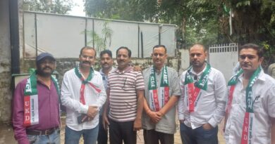 अनिल डोभाल की उक्रांद में घर वापसी