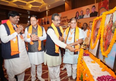 सुशासन की नीति और जीत की रणनीति के साथ उतरेंगे चुनाव में  : राम माधव