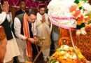प्रधानमंत्री नरेंद्र मोदी के सार्वजनिक जीवन और राष्ट सेवा के के 25 वर्ष पूर्ण होने पर सीएम धामी ने उत्तरकाशी के काशी विश्वनाथ मंदिर में की विशेष पूजा