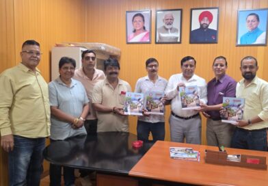 सूचना महानिदेशक बंशीधर तिवारी से मिला उत्तरांचल प्रेस क्लब का प्रतिनिधिमंडल, स्मारिका ‘गुलदस्ता 2026’ भेंट की