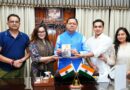 मुख्यमंत्री पुष्कर सिंह धामी ने ‘Maverick Jaspal: The Man Who Changed Indian Shooting’ पुस्तक का किया विमोचन
