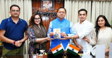 मुख्यमंत्री पुष्कर सिंह धामी ने ‘Maverick Jaspal: The Man Who Changed Indian Shooting’ पुस्तक का किया विमोचन