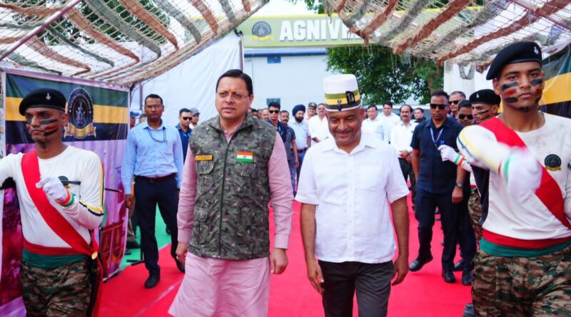 अग्निवीरों के भविष्य को सुरक्षित करने की दिशा में धामी सरकार का ऐतिहासिक कदम : कर्नल कोठियाल