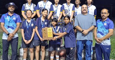 रोलर स्केटिंग: एडजस्टेबल गर्ल्स में श्रेया, अनुशी,मिस्टी, अनायरा, शांविका, हरनोर,आर्या, वेनिका रहे विजेता