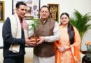 बॉलीवुड अभिनेता अक्षय कुमार ने मुख्यमंत्री से की शिष्टाचार भेंट