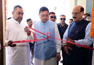 सीएम धामी ने किया ₹20.55 करोड़ की पांच योजनाओं का शिलान्यास एवं लोकार्पण
