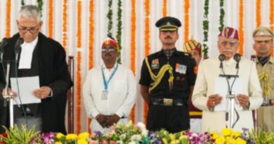 डॉ. ढाल सिंह बिसेन ने ली उत्तराखंड के राज्यपाल पद की शपथ
