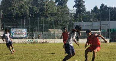 दून सिटी एफसी और स्पोर्ट्स हॉस्टल फुटबॉल एकेडमी ने बांटे अंक
