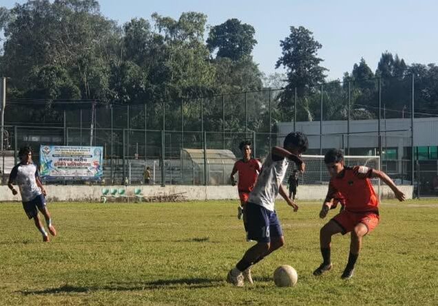 दून सिटी एफसी और स्पोर्ट्स हॉस्टल फुटबॉल एकेडमी ने बांटे अंक