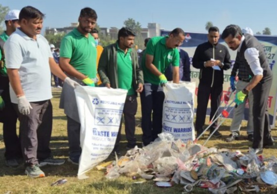 स्वच्छ सर्वेक्षण अभियान: शहर में चला विशेष सफाई अभियान, 40 टन कूड़ा उठाया
