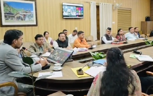 राष्ट्रपति का प्रस्तावित प्रदेश भ्रमण, डीएम ने की तैयारियों की समीक्षा