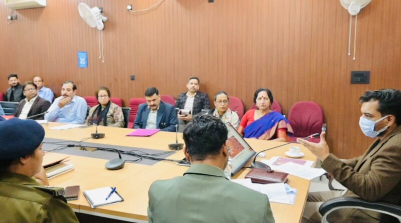 मसूरी विन्टरलाईन कार्निवाल-2026:  जिला प्रशासन ने शुरू की तैयारियां